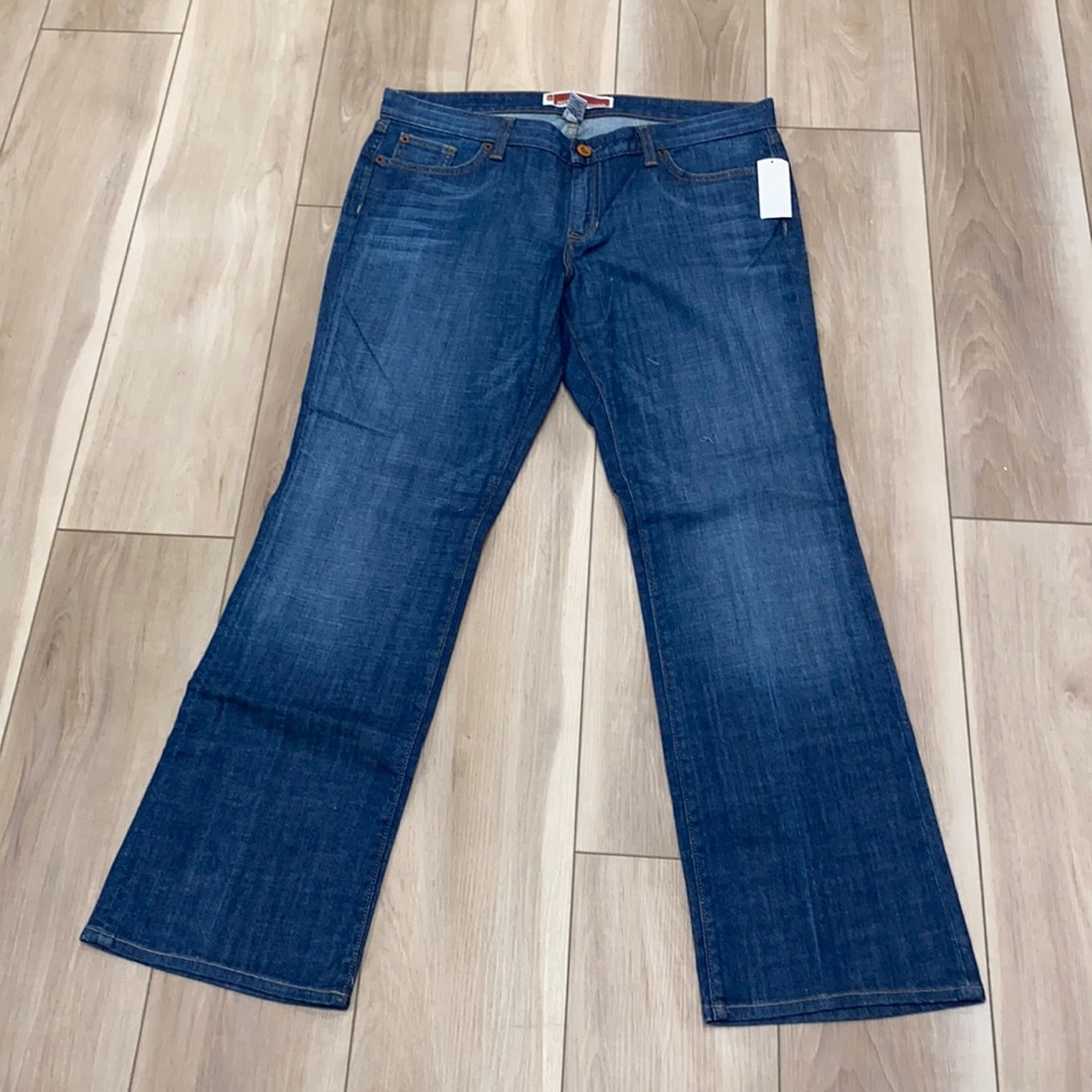 New Gap Premium Bootcut Denim Jeans Size 14 Regular NWT